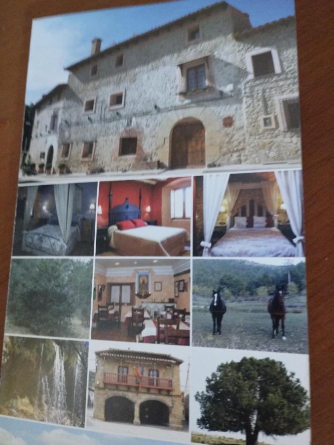 Hotel Rural Abuelo Rullo Terriente Esterno foto
