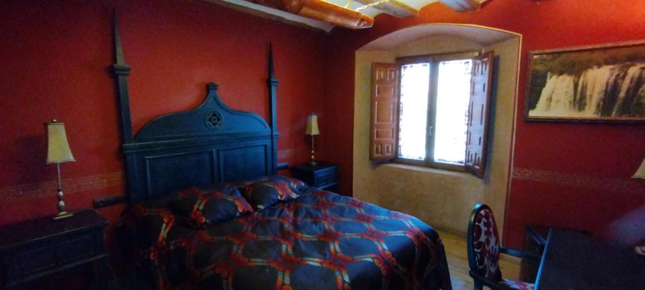 Hotel Rural Abuelo Rullo Terriente Esterno foto