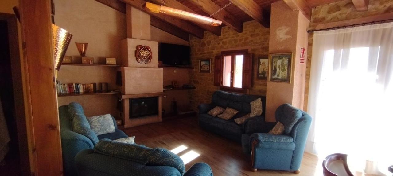 Hotel Rural Abuelo Rullo Terriente Esterno foto